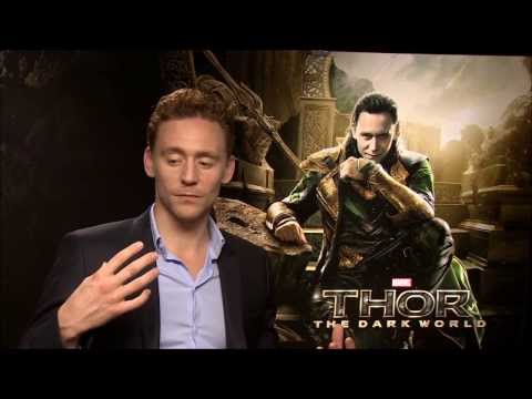 THOR: THE DARK WORLD - Loki (Tom Hiddleston) Interview - Official [HD]