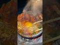 【炭火】吹雪の中のスンドゥブラーメン