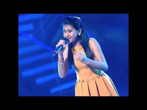 Indian Idol Junior 2015  Zara Zara Tamil Version  Nithyashree