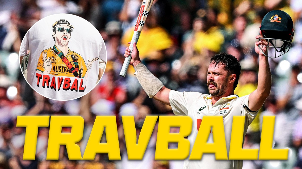 Every Travis Head Test century in Australia