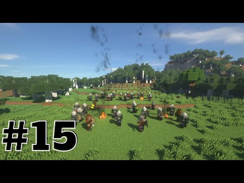 ÖNCÜ BİRLİK / Minecraft Modlu Survival / S24 BÖLÜM #15