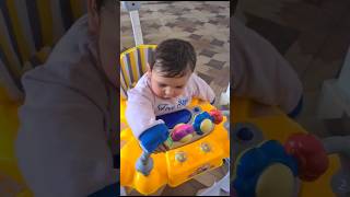 ❤️❤️enjoy with baby walker shorts trending youtubeshorts baby enjoy viral