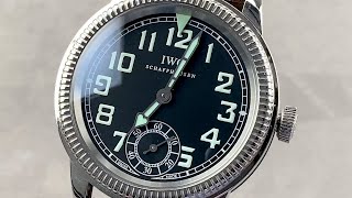 IWC Vintage Pilot's Watch IW3254-01 IWC Watch Review