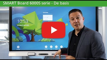Training SMART Board 6000S serie - (de basis)