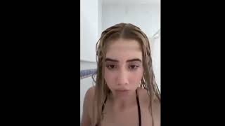 Lil Tay Teases In Steamy Solo Shower Show Big Bbs PPV OnlyFans Video