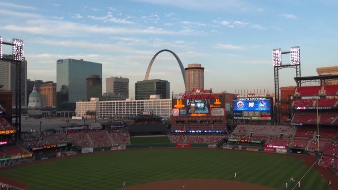 St. Louis Cardinals - Busch Stadium - 2012 - YouTube