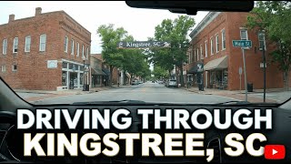 Driving Through Kingstree, South Carolina