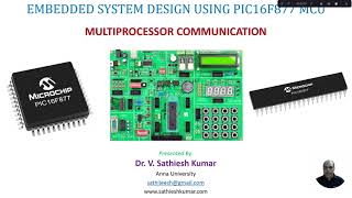 Multiprocessor Communication using PIC16F877 MCU