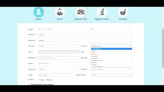 Medifixit Patient Registration