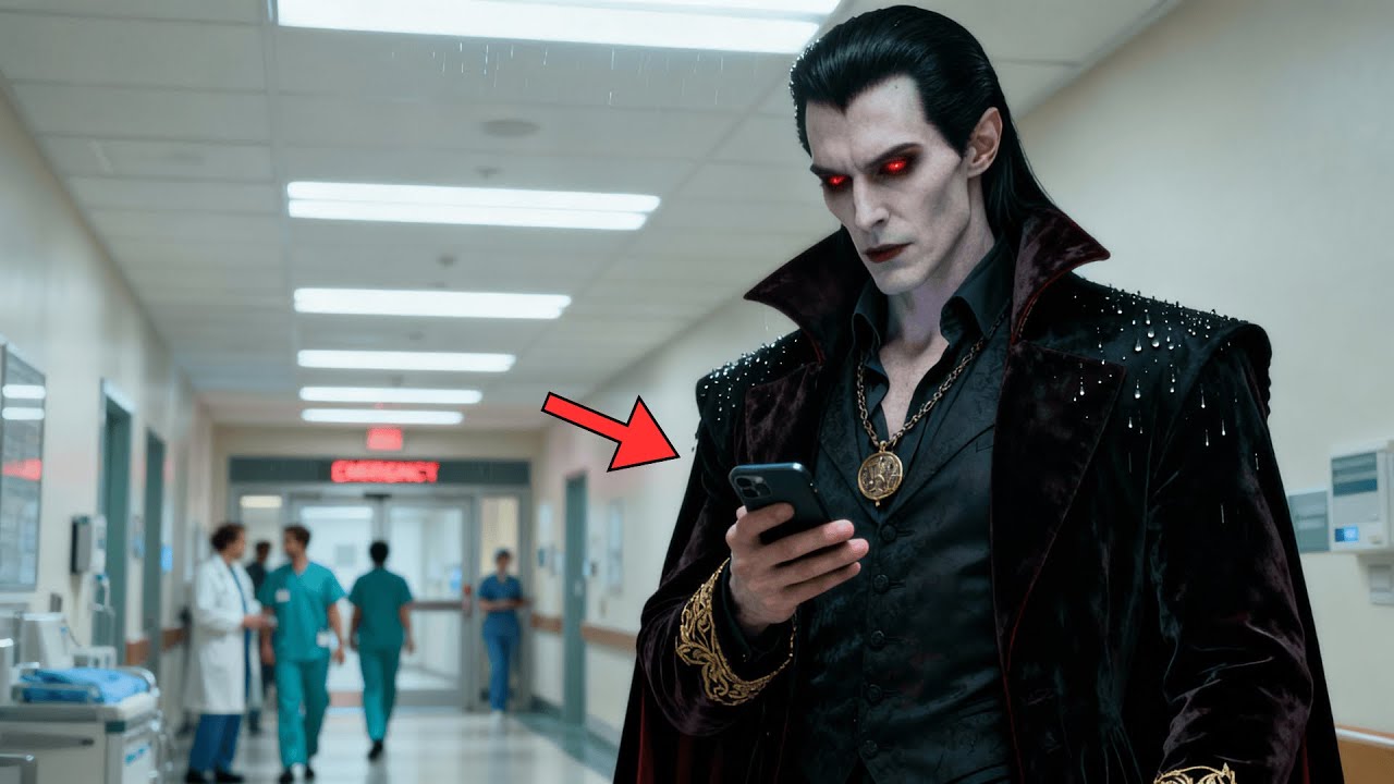 Quince Meses Tras El Divorcio, El Rey Vampiro Recibe Una Llamada: 