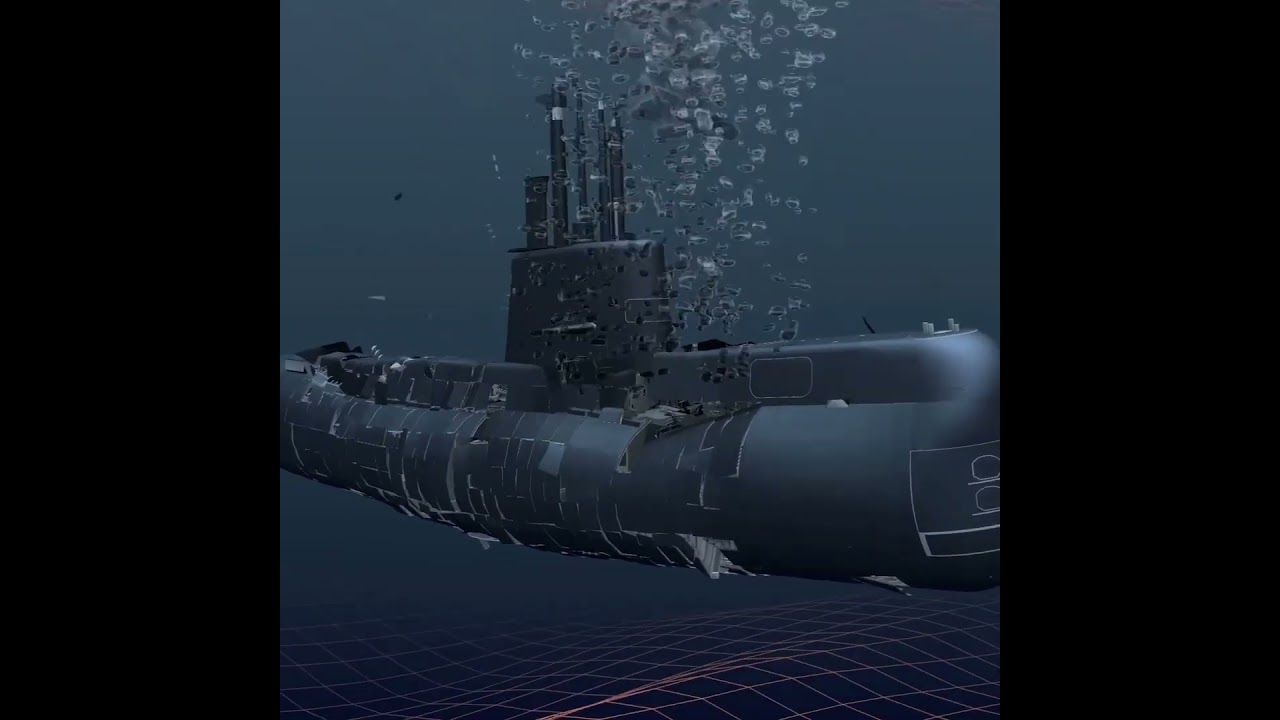 Implosão de submarino: Vídeo real revela o invisível. — Eightify