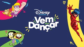 Disney Channel Vem Dançar | Tutorial "Hamster & Gretel"