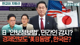 일본 '안보정보법' 민간인 감시 가능?-미일 정보 교류 밀착, 한국은?-전세계 정보 보호주의로 가는데...한국 전략 안 보인다-G7 경제 안보의 시대 #판교의_지평선 by 뉴스토마토 52 views 2 hours ago 29 minutes