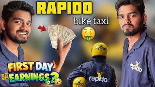 Download Lagu Rapido bike taxi first day earnings???🤑 | Rapido ban??❌| tamil  MP3