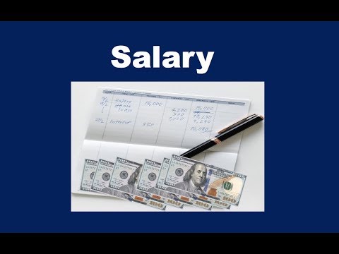 Meaning salary How Much