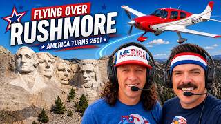 We Flew Over Mount Rushmore. It's Smaller Than You Think.