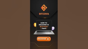How To Register in Bitcoiva? Tamil