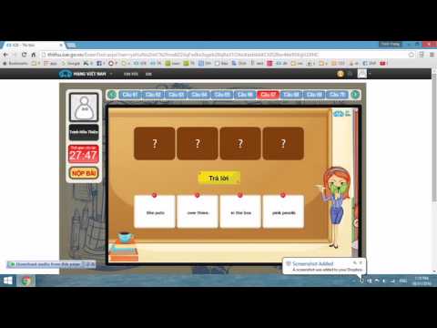 Video Đề thi IOE LỚP 6 cấp tỉnh năm 2016 - youtube