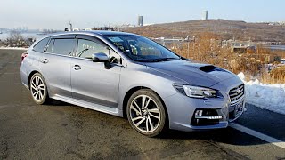 Что за зверь Subaru LEVORG? Подробный обзор