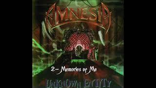 Amnesia - Unknown Entity Full Album