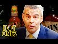 Andy Cohen Spills the Tea While Eating Spicy Wings | Hot Ones