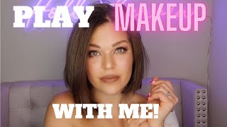 SO RANDOM! TRYING NEW (to me) MAKEUP! LET'S PLAY! #GRWM #newbeauty2021 SO RANDOM! TRYING NEW (to me) MAKEUP! LET'S PLAY! #GRWM #newbeauty2021