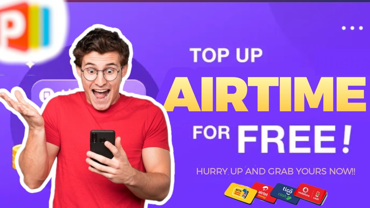 This app will give you free airtime: 📶for Android & IOS Check it out now.📲🔥🔥