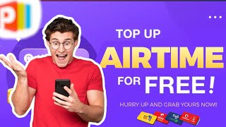This app will give you free airtime: 📶for Android & IOS Check it out now.📲🔥🔥 screenshot 1