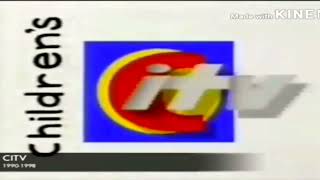 Children's ITV ident 1990