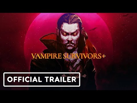 Vampire Survivors - Official PlayStation Gameplay Trailer - YouTube