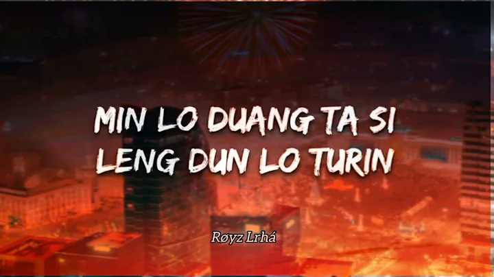 Bzi tochhawng ft Ben Opa - Ka dawn ngam lo, ( Lyrics karaoke 🎤)