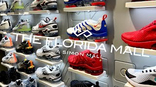 The Florida Mall Shoe Vlog 2021 | Sneaker Shopping in Orlando