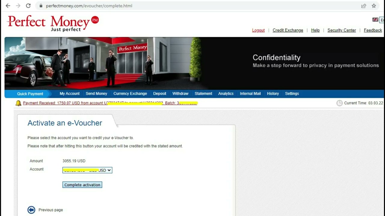 Robot trading crypto Withdrawal to perfectmoney E-Evocher 