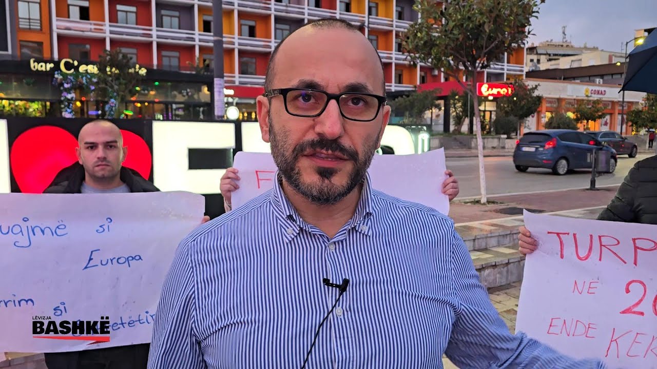 FIERI NUK HESHT MË: PROTESTË PËR UJË, ENERGJI DHE LLOGARIDHËNIE