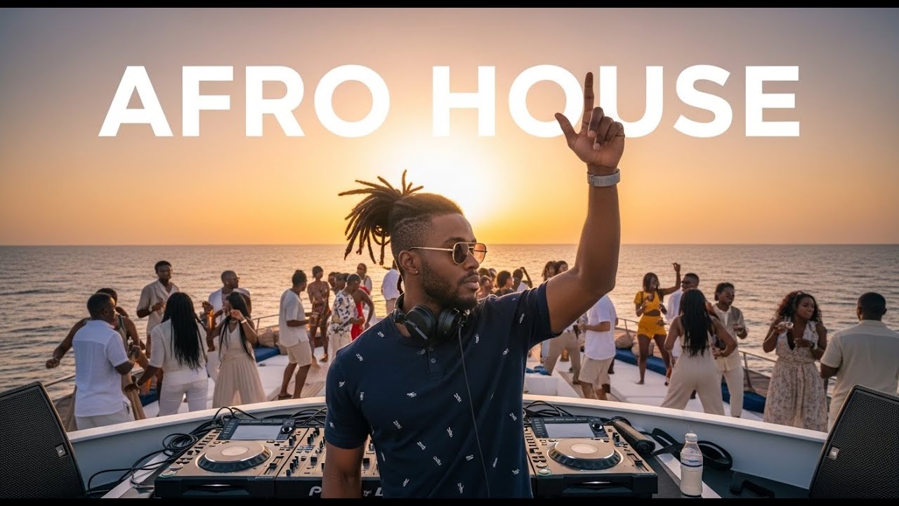 🌅 Deep Summer Vibes 2026 🌞 Chill House Mix - AFRO HOUSE for Relax ...