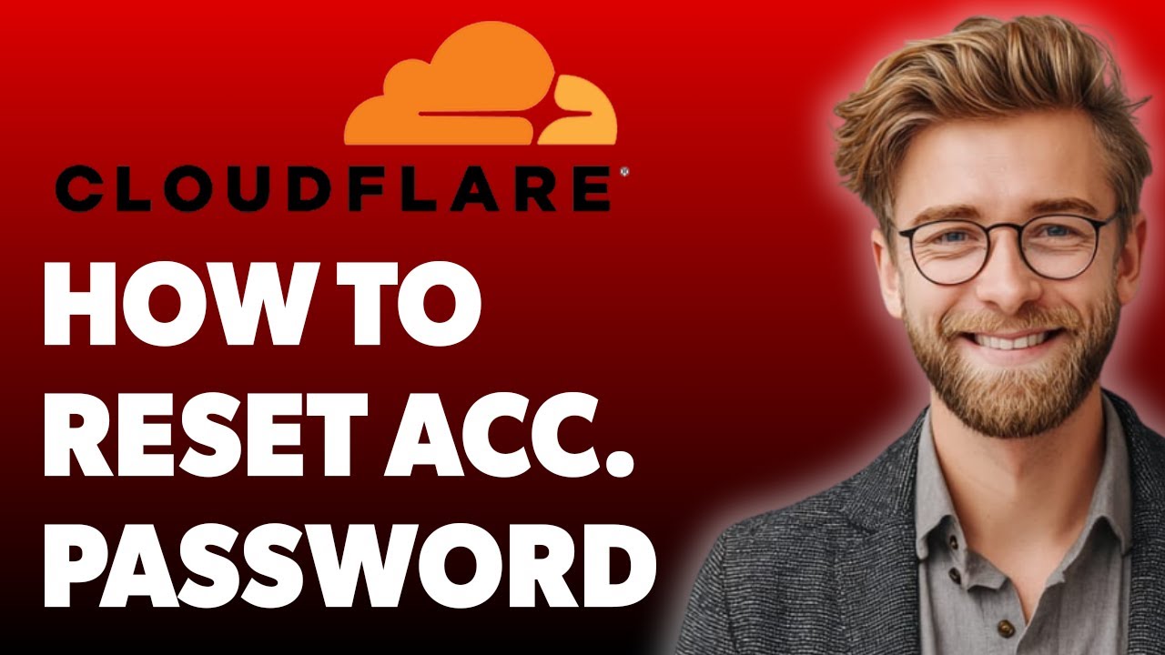 How To Reset Cloudflare Account Password [2025 Guide] - YouTube