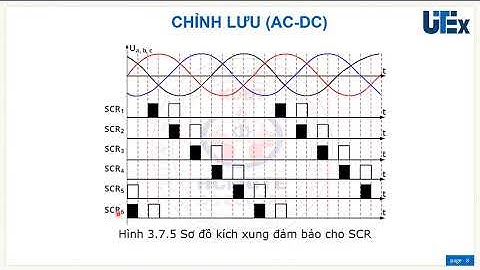 C3. Chỉnh lưu cầu 3 pha điều khiển toàn phần tải R.