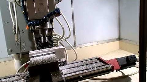 Mach 4 Part Test Run