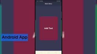 Famous Taxi Management Android Mini DBMS MySql Project Wealth