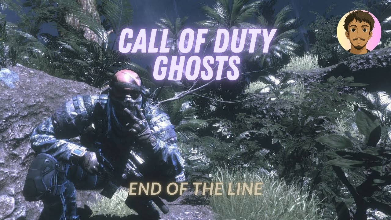 End of the Line | COD Ghosts 2025 | Epic Campaign Missions & Realistic Graphics (SPFG)