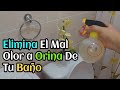 Esto Quita El Mal Olor Del Baño, La Cocina Y Toda La Casa.