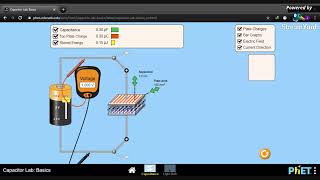 Physics Laboratory using PhET Simulation