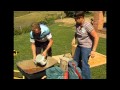 The Gardener Magazine: Making A Concrete Bench The Gardener Magazine: Making A Concrete Bench