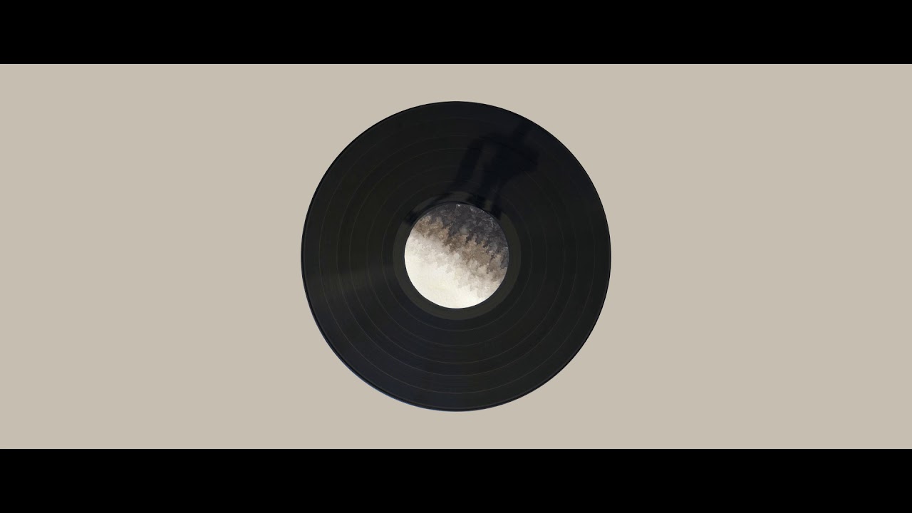 Vinyl record calm relaxing music