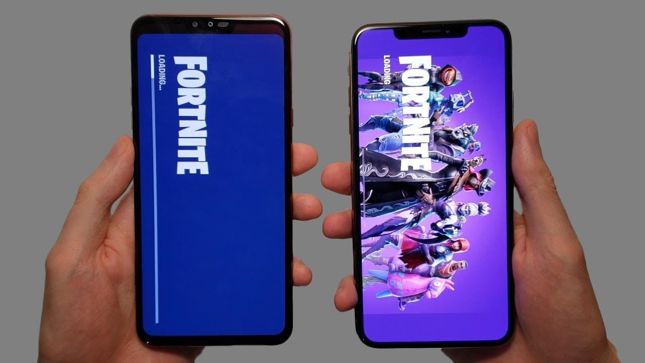 LG V40 ThinQ y iPhone XS Max - Comparación