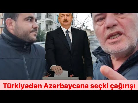 Видео: Fevralda qalxın, Əliyevin polis rejimindən qurtulun. Türkiyədən çağırış