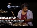 8 Bass Drum Secrets  | Single Pedal Speed | Lesson