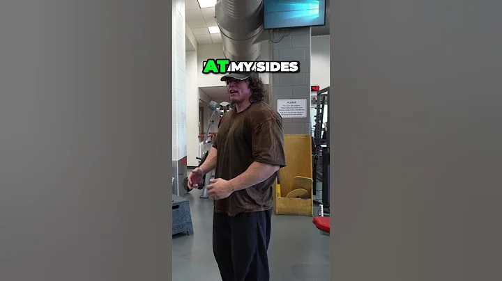 Sam Sulek on Bicep Curl Technique #samsulek #fitness #gym #bodybuilding #fitnessmotivation