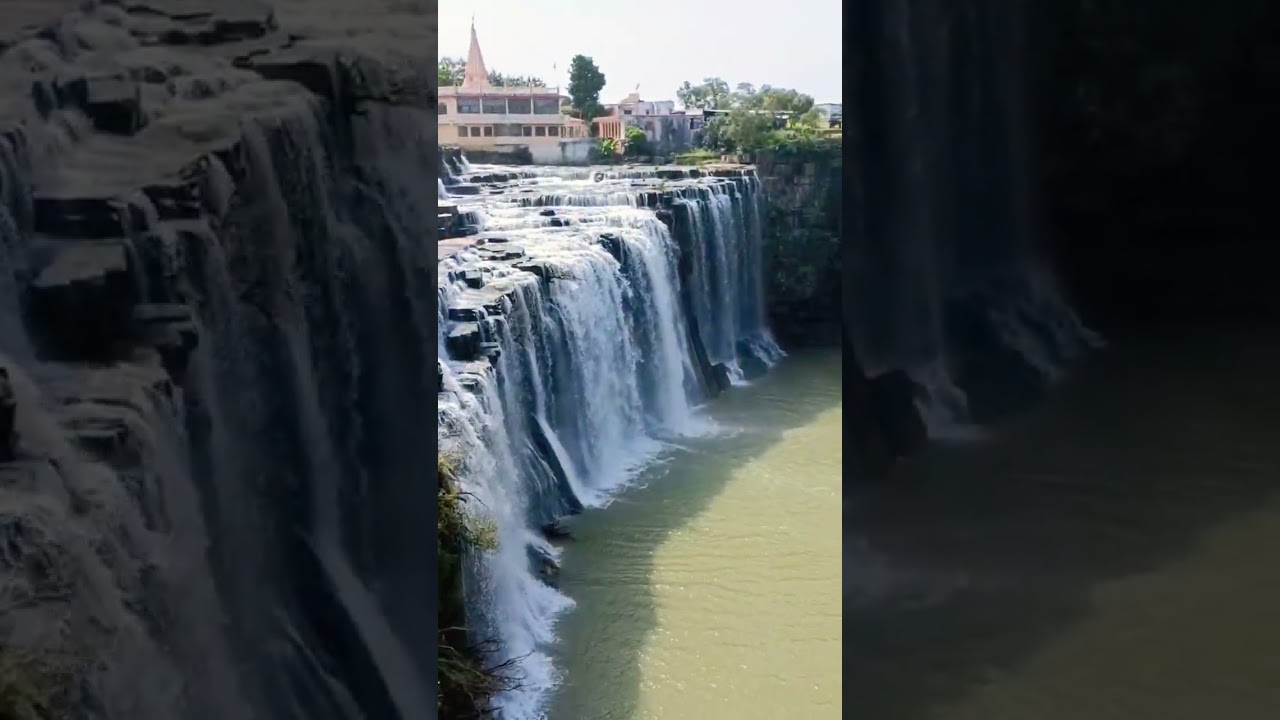 Pawa Waterfall Shivpuri || Rainfall || प्राकृतिक सौंदर्य || 