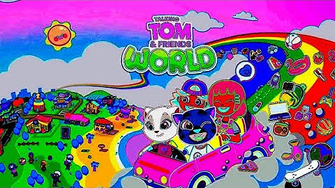TALKING TOM & FRIENDS WORLD Gameplay part  3 Android ios